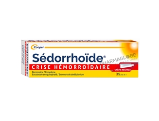 Sédorrhoïde-Crise-Hémorroïdaire-Crème-Rectale-30-g-Hémorroïdes-Externes-et-Internes-pharmaglobe.lu