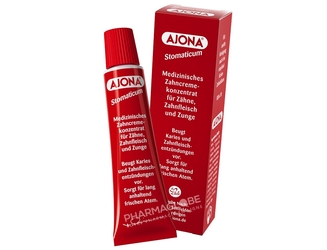Ajona Stomaticum Dentifrice Tube 25 ml-pharmaglobe.lu