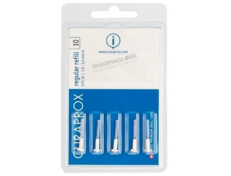 CURAPROX-CPS-10-REGULAR-BLANC-brossettes-interdentaires-1-a-2.2-mm-espace-pharmaglobe.lu