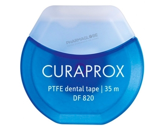 Curaprox-Fil-Dentaire-DF-820-35-m-Super-Résistant-avec-un-Revêtement-en-PTFE-pharmaglobe.lu