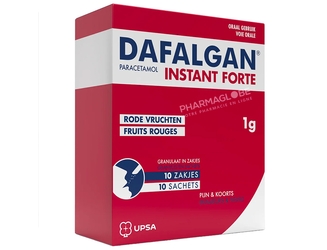 Dafalgan-Instant-Forte-Fruits-Rouges-1-g-10-Sachets-UPSA-Médicament-Paracétamol-douleurs-fievre-sans-eau-pharmaglobe.lu