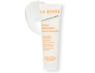 la-rosee-creme-hydratante-visage-karite-tube-60ml-pharmaglobe.lu