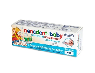 NENEDENT-BABY-LERN-ZAHNCREME-OHNE-FLUOR-pharmaglobe.lu