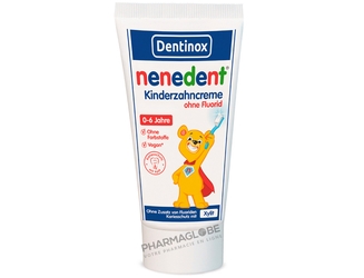 NENEDENT-KINDERZAHNCREME-OHNE-FLUOR-50ML-dentifrice-enfant-jusqu-a-6-ans-sans-fluor-pharmaglobe.lu