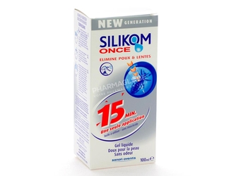 Silikom-Once-Spray-Anti-Poux-100-ml-Gel-Liquide-poux-lentes-pharmaglobe.lu