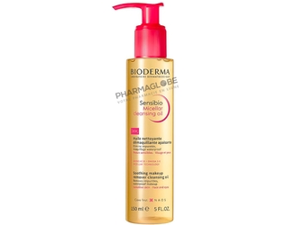 BIODERMA-SENSIBIO-MICELLAR-CLEANSING-OIL-150ML-huile-nettoyante-demaquillante-pharmaglobe.lu