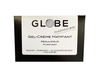 GLOBE-CREME-MATIFIANTE-50ML-peau-mixte-pharmaglobe.lu