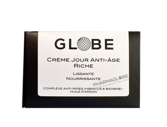 GLOBE-CREME-PUISSANTE-JOUR-EXCELLENCE-RICHE-50ML-pharmaglobe.lu