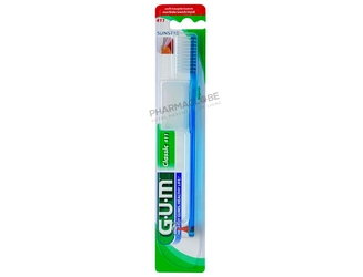 GUM-CLASSIC-BROSSE-A-DENTS-SOUPLE-GRANDE-TETE-N°411-pharmaglobe.lu