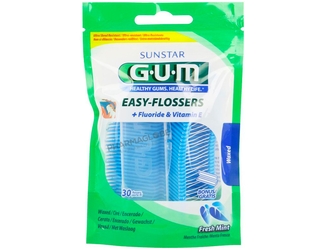 GUM-EASY-FLOSSERS-CIRE-MENTHOLE-X-30-N°890-pharmaglobe.lu