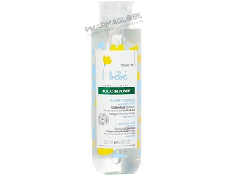 KLORANE-BEBE-EAU-NETTOYANTE-SANS-RINCAGE-500ML-pharmaglobe.lu