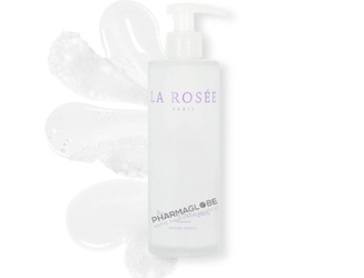 la-rosee-flacon-shampoing-verre-vide-200ml-pharmaglobe.lu