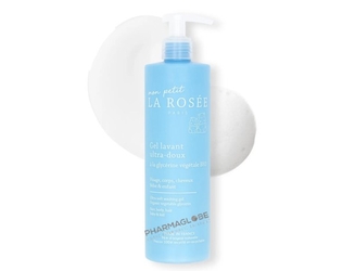 la-rosee-gel-lavant-ultra-doux-bebe-flacon-pompe-400ml-peau-pharmaglobe.lu