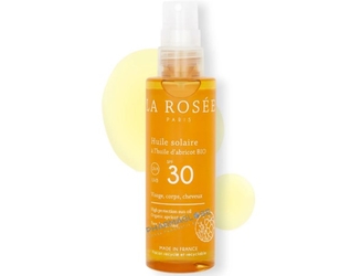 la-rosee-huile-solaire-spf30-flacon-pompe-150ml-pharmaglobe.lu