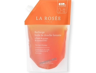 la-rosee-recharge-huile-douche-lavante-sachet-800ml-pharmaglobe.lu