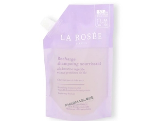 la-rosee-recharge-shampoing-nourrissant-en-sachet-400ml-pharmaglobe.lu