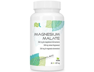 magnesium-malate-pilulier-60-gelules-nutrilife-fonction-musculaire-pharmaglobe.lu