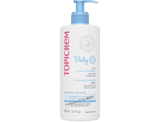 topicrem-baby-lait-ultra-hydratant-flacon-pompe-500ml-visage-corps-pharmaglobe.lu