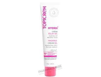 Topicrem-Hydra-plus-Crème-Éclat-Gel-Tube-40-ml-Hydrate- Réveille-l-Eclat-Anti-Pollution-pharmaglobe.lu