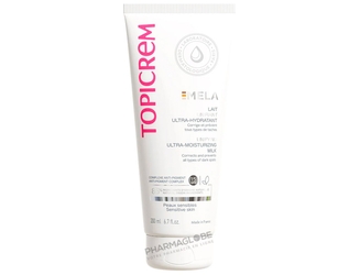 Topicrem-Mela-Lait-Unifiant-Ultra-Hydratant-Tube-200-ml-Taches-Pigmentaires-pharmaglobe.lu