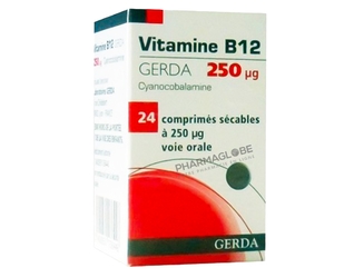 Vitamine-B12-Gerda-250-µg-24-Comprimés-Sécables-pharmaglobe.lu