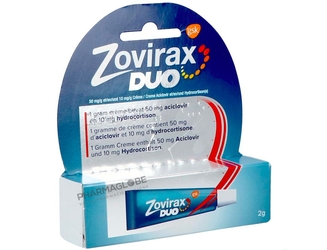 Zovirax-Duo-50-mg-g-et-10-mg-g-Crème-Tube-2-g-GlaxoSmithKline-Boutons-de-Fièvre-pharmaglobe.lu