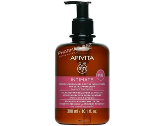 apivita-intimate-plus-flacon-pompe-300-ml-nettoyant-hygiene-intime-doux-protection-pharmaglobe.lu