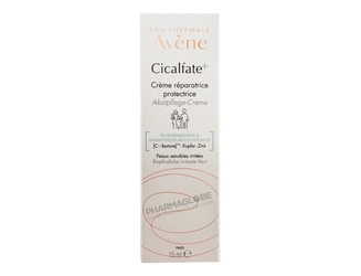 AVENE-CICALFATE+-CREME-15ML-repare-protege-peau-sensible-irritee-pharmaglobe.lu
