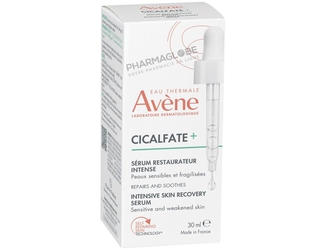 AVENE-CICALFATE+-SERUM-RESTAURATEUR-30ML-peau-sensible-fragilisee-pharmaglobe.lu