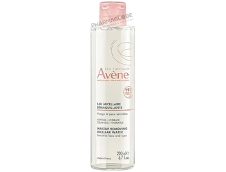 AVENE-LES-ESSENTIELS-EAU-MICELLAIRE-200ML-nettoyer-hydrater-visage-et-yeux-sensibles-pharmaglobe.lu