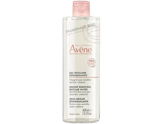 AVENE-LES-ESSENTIELS-EAU-MICELLAIRE-400ML-nettoyer-hydrater-visage-et-yeux-sensibles-pharmaglobe.lu