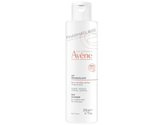 AVENE-LES-ESSENTIELS-LAIT-DEMAQUILLANT-200ML-peaux-sensibles-seches-visage-et-yeux-hydrate-adoucit-pharmaglobe.lu