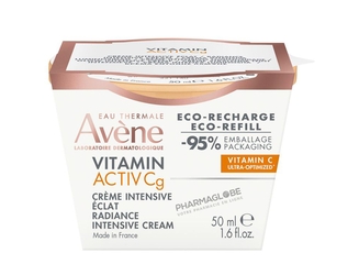 AVENE-VITAMINE-ACTIV-CG-CREME-RECHARGE-50ML-creme-eclat-radiance-pharmaglobe.lu
