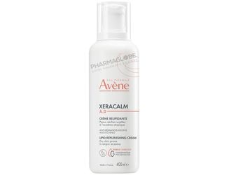 AVENE-XERACALM-AD-CREME-400-ML-peau-seche-eczema-atopique-pharmaglobe.lu
