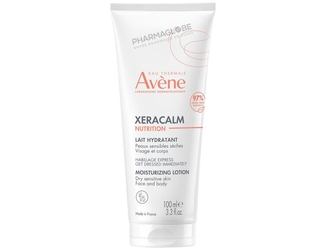 Avène-XERACALM-NUTRITION-LAIT-HYDRATANT-100ML-peau-sensible-seche-pharmaglobe.lu