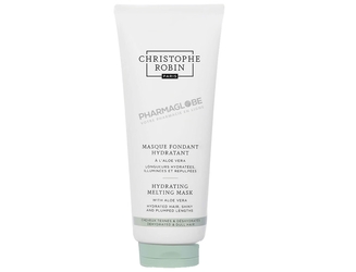 CHRISTOPHE-ROBIN-MASQUE-FONDANT-HYDRATANT-200ML-aloe-vera-cheveux-ternes-hydratation-pharmaglobe.lu