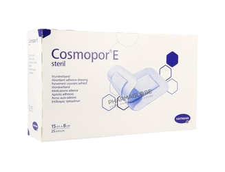 COSMOPORE-15-par-8-CM-25-COMPRESSES-Hartmann-pharmaglobe.lu