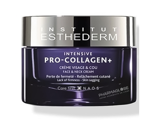 ESTHEDERM-INTENSIVE-PROCOLLAGEN+-CREME-visage-et)cou-fermete-relachement-cutane-pharmaglobe.lu