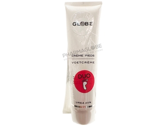 GLOBE-DUO-CREME-PIEDS-UREE-20%-100ML-pharmaglobe.lu