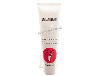 GLOBE-DUO-CREME-PIEDS-UREE-20%-50ML-pharmaglobe.lu