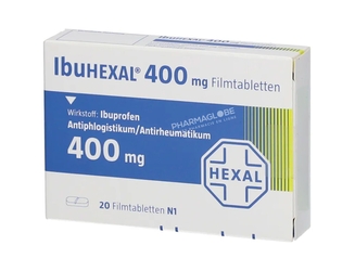 IBUHEXAL-400-MG-20-COMPRIMES-ibuprofene-douleurs-fievre-pharmaglobe.lu