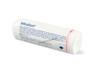 IDEALAST-15-CM-par-5-M-X-1-BLANC-Hartmann-bandage-elasticite-permanente-pharmaglobe.lu