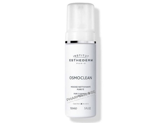 institut-esthederm-osmoclean-mousse-nettoyante-purete-visage-150ml-pharmaglobe