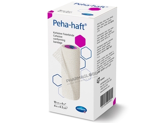PEHA-HAFT-LATEXFREE-10-CM-par-4-M-Hartmann-bande-fixation-cohesive-pharmaglobe.lu