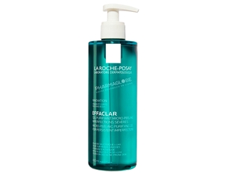 ROCHE-POSAY-EFFACLAR-MICRO-PEELING-LP-400ML-gel-purifiant-imperfections-peau-grasse-pharmaglobe.lu