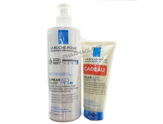 Roche-Posay-LIPIKAR-BUNDLE-BE-lipikar-baume-AP-flacon-pompe-plus-lipikar-syndet-AP-cadeau-pharmaglobe.lu