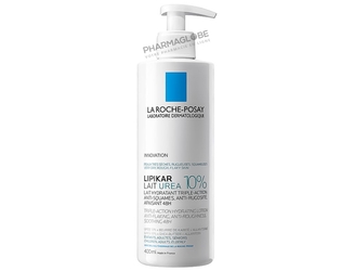 ROCHE-POSAY-LIPIKAR-UREA-10-pour-cent-400-ML-lait-hydratant-triple-action-pharmaglobe.lu