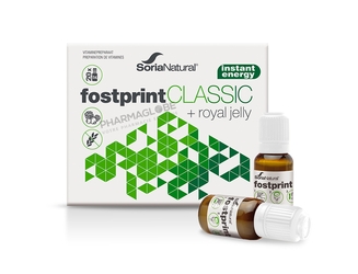 Soria-Natural-FostPrint-Classic-+-Royal-Jelly-20-Vials-de-15-ml-Energie-pharmaglobe.lu