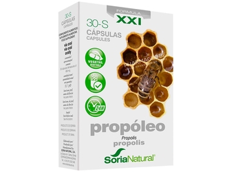 Soria-Natural-Propolis-XXI-30-S-Propoleo-30-Gélules-Soria-Bel-Propolis-300-mg-pharmaglobe.lu