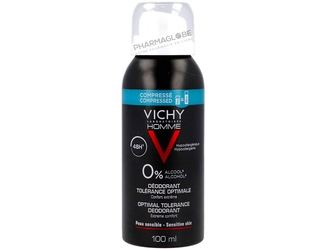 VICHY-Deodorant-Peau-Sensible-Aerosol-100ML-tolerance-optimale-pour-homme-sans-alcool-pharmaglobe.lu